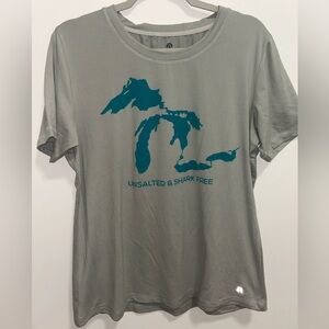 Great Lakes Unsalted & Shark Free Shirt
